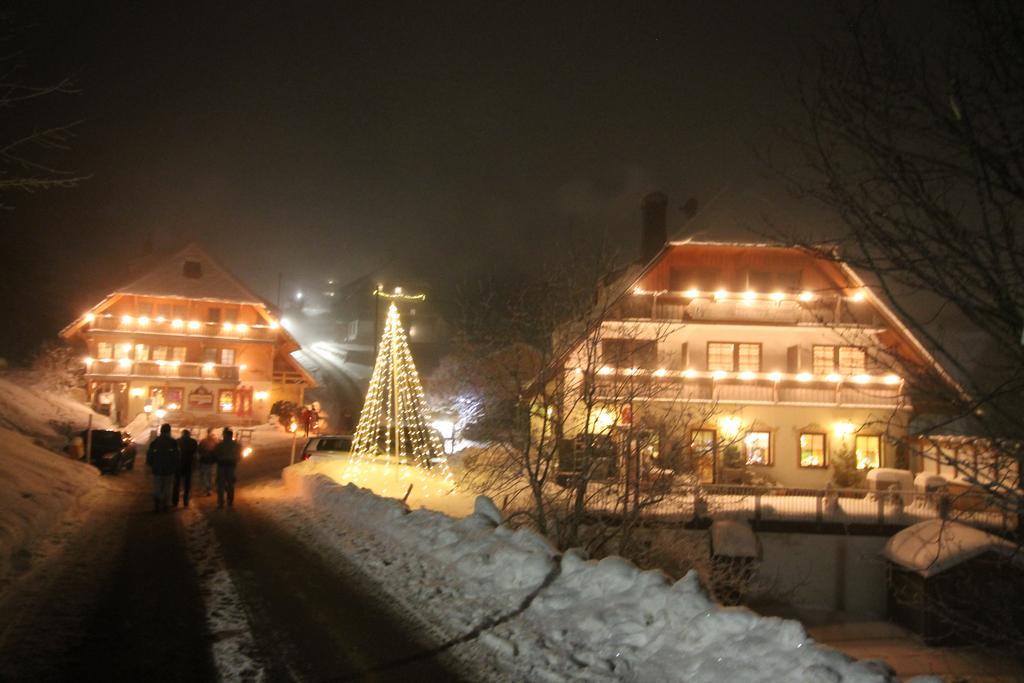 Hotel & Restaurant Gruner Baum - Die Grune Oase Am Feldberg Feldberg  Exteriér fotografie